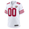 Nike San Francisco 49ers 80th Anniversary Custom Game Jersey