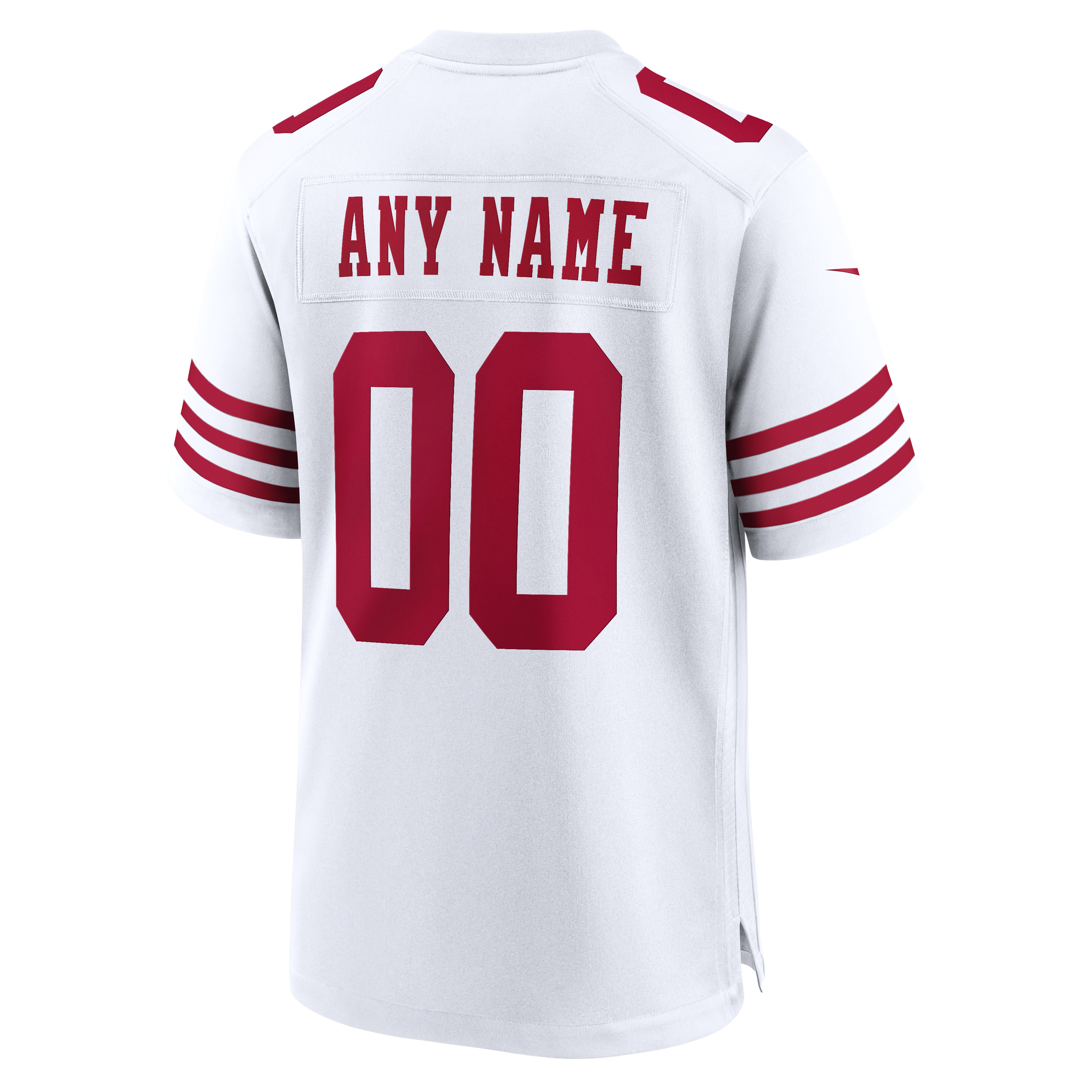 Nike San Francisco 49ers 80th Anniversary Custom Game Jersey