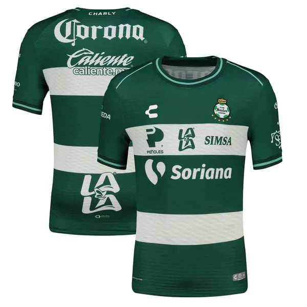 Santos Laguna Green Home Jersey