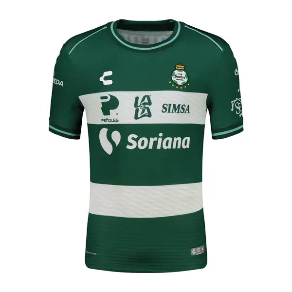 Santos Laguna Green Home Jersey