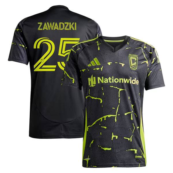 adidas Sean Zawadzki Columbus Crew 2025 Replica Jersey