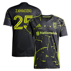 adidas Sean Zawadzki Columbus Crew 2025 Replica Jersey