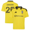 adidas Sean Zawadzki Columbus Crew Youth 2026 Replica Jersey