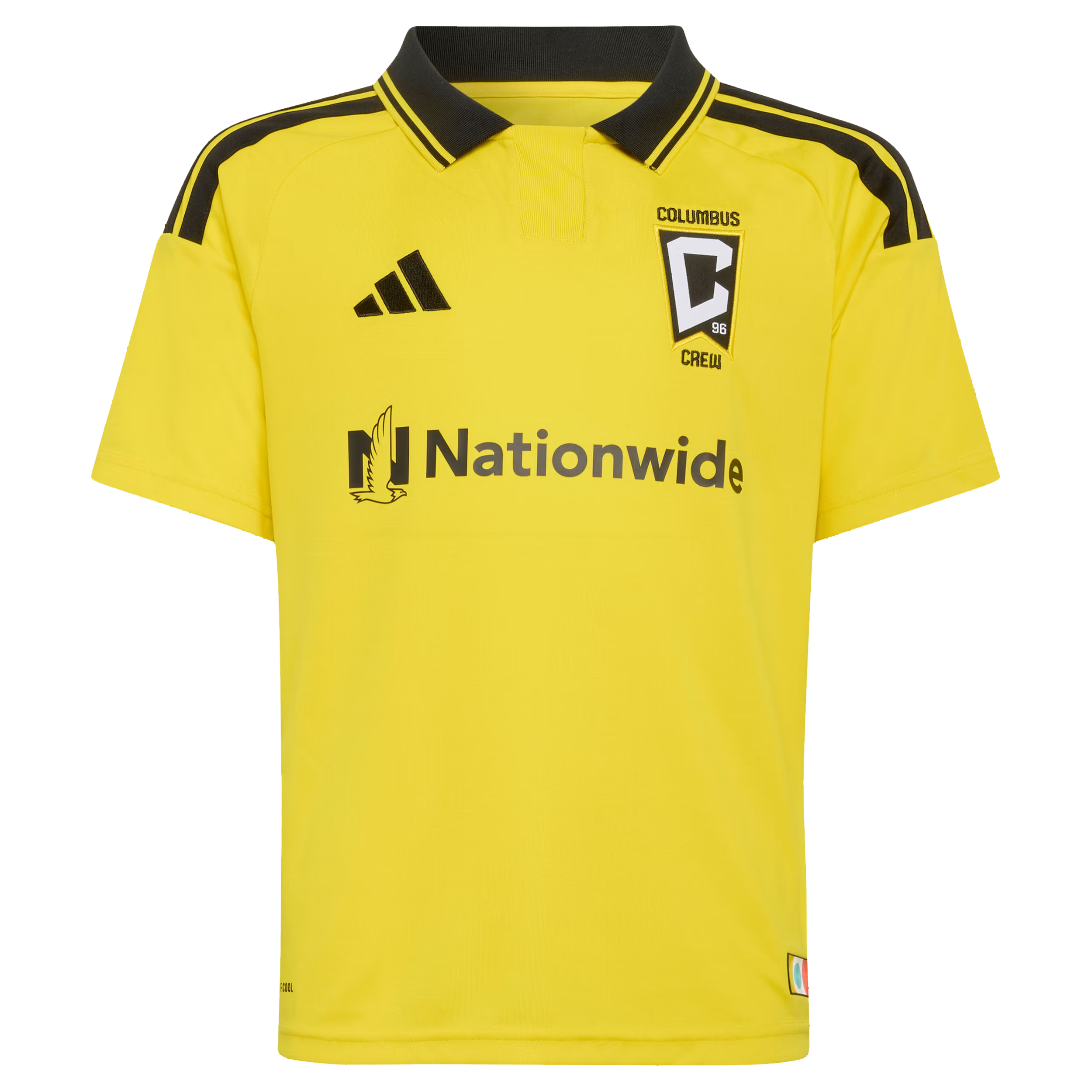 adidas Sean Zawadzki Columbus Crew Youth 2026 Replica Jersey
