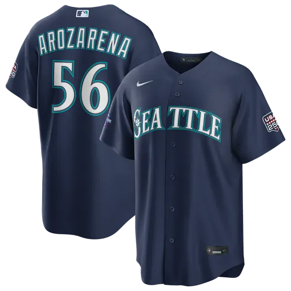 Seattle Navy 2026 All-Star Game Jersey (Randy Arozarena)