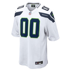 Nike Seattle Seahawks Custom Game Jersey