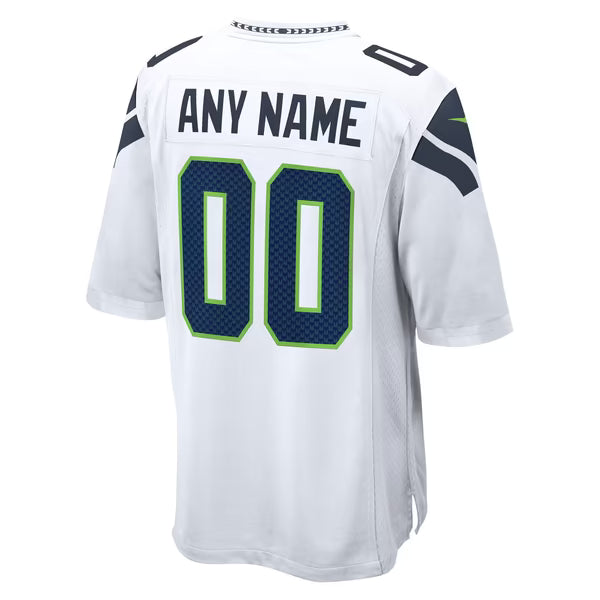 Nike Seattle Seahawks Custom Game Jersey