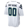 Nike Seattle Seahawks Custom Game Jersey