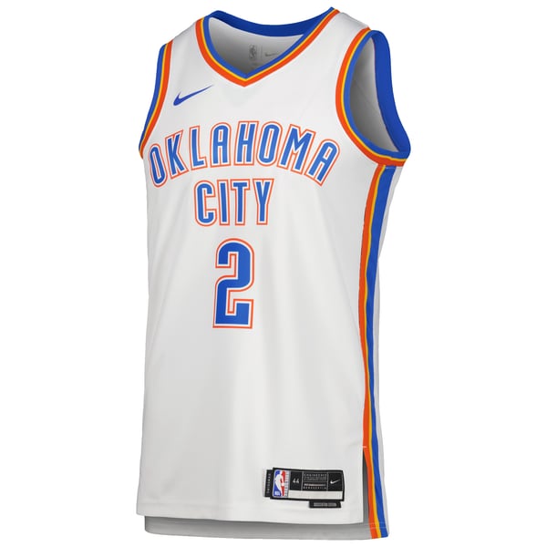 Nike Oklahoma City Thunder Shai Gilgeous-Alexander Swingman Jersey