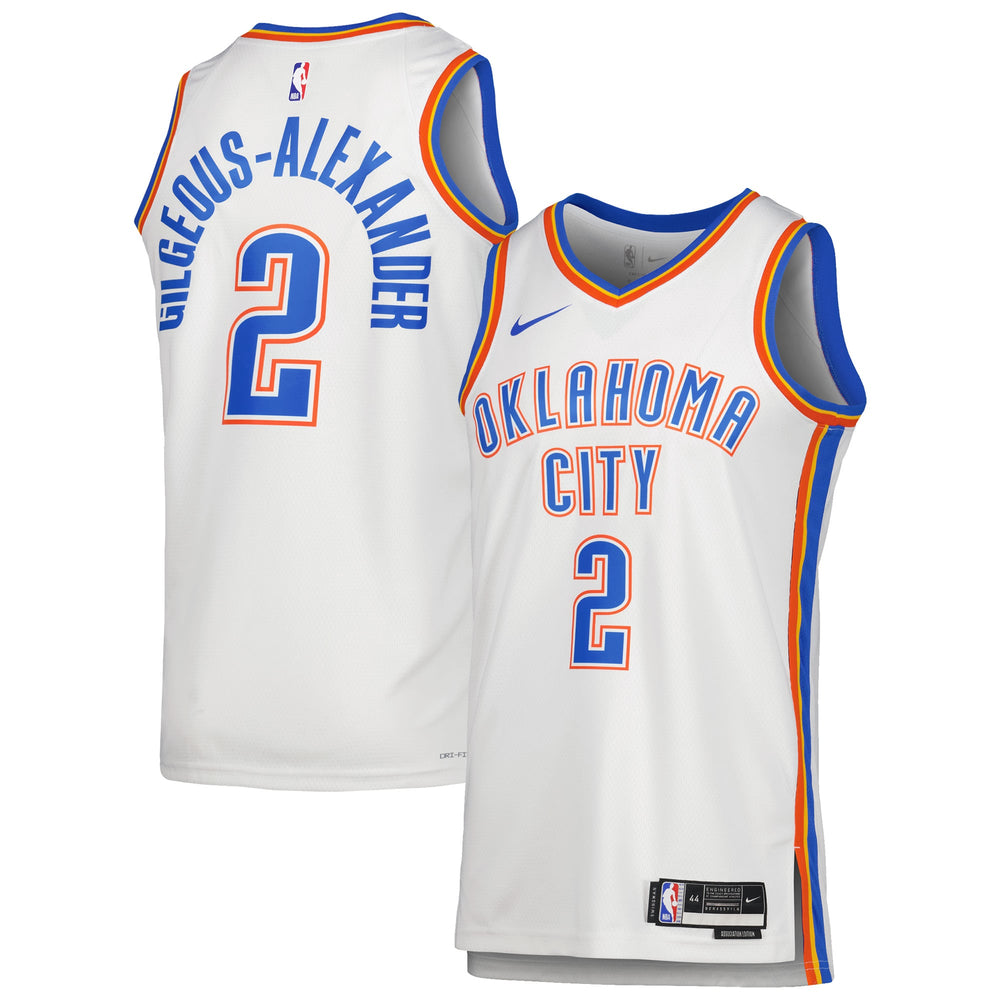 Nike Oklahoma City Thunder Shai Gilgeous-Alexander Swingman Jersey