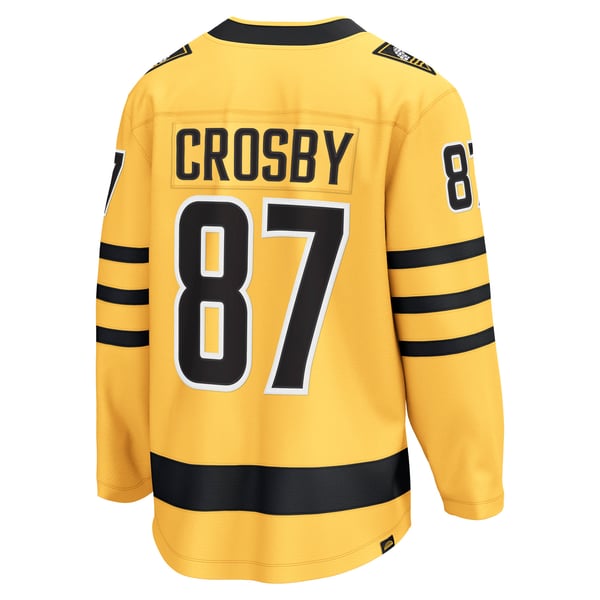 Fanatics Sidney Crosby Pittsburgh Penguins Alternate Breakaway Jersey