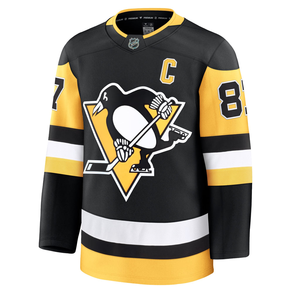 Fanatics Sidney Crosby Pittsburgh Penguins Home Premium Jersey