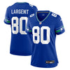 Nike Steve Largent Seattle Seahawks Women's Throwback Game Jersey