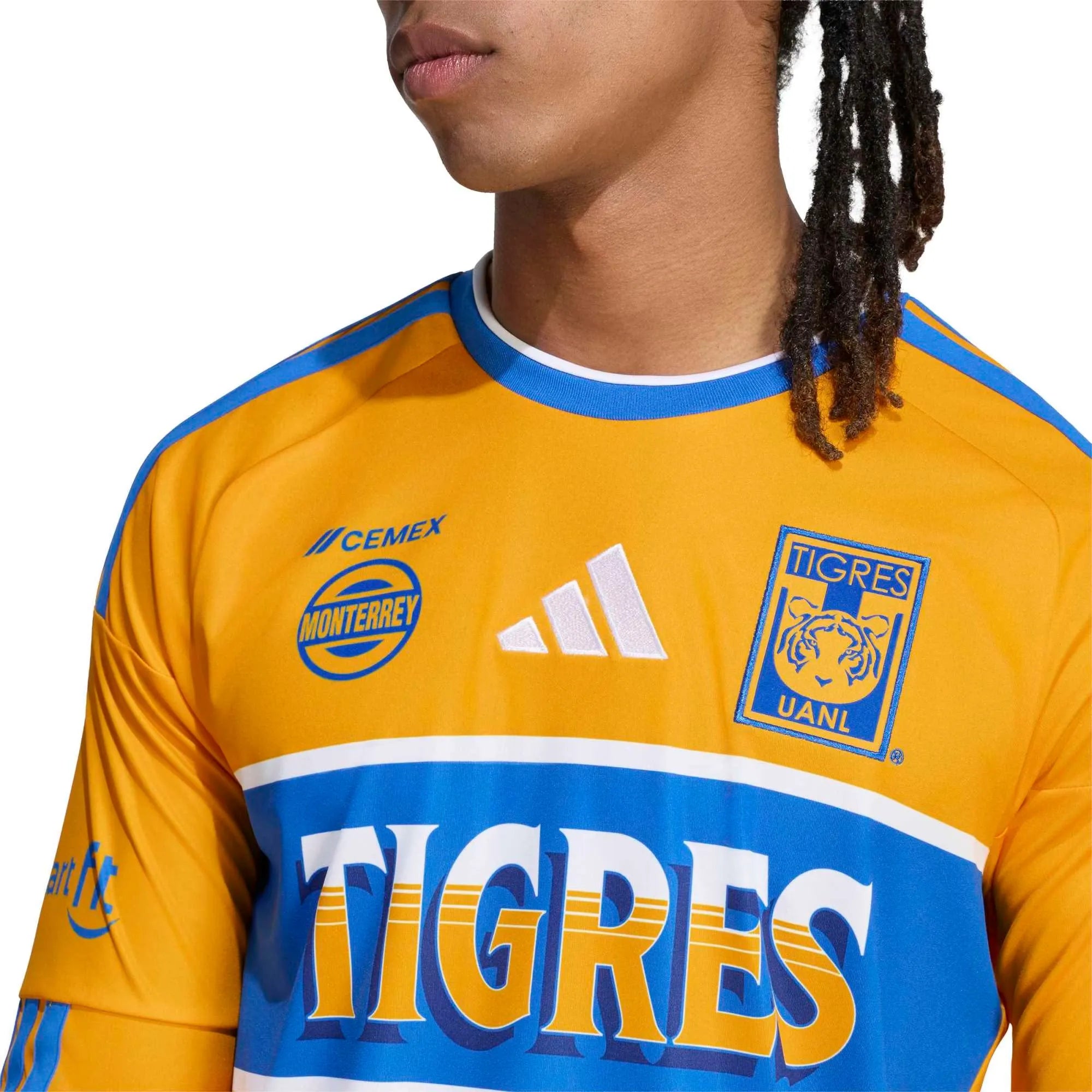 Tigres UANL Long Sleeve Home Jersey