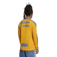 Tigres UANL Long Sleeve Home Jersey