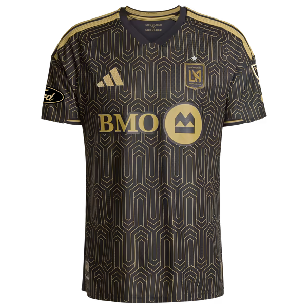 adidas Timothy Tillman LAFC 2026 Primary Authentic Patch Jersey