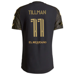 adidas Timothy Tillman LAFC 2026 Primary Authentic Patch Jersey
