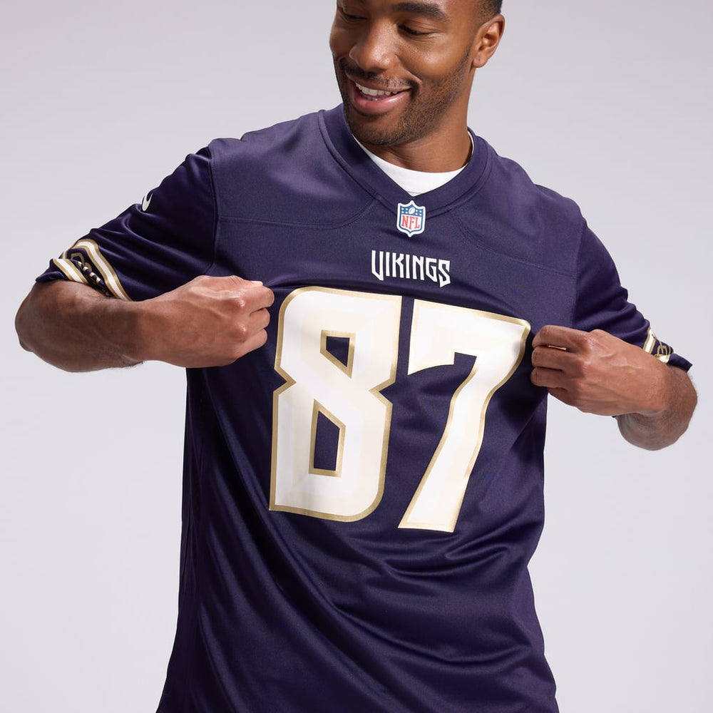 Nike T.J. Hockenson Minnesota Vikings 2026 Rivalries Game Jersey