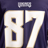 Nike T.J. Hockenson Minnesota Vikings 2026 Rivalries Game Jersey