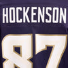 Nike T.J. Hockenson Minnesota Vikings 2026 Rivalries Game Jersey