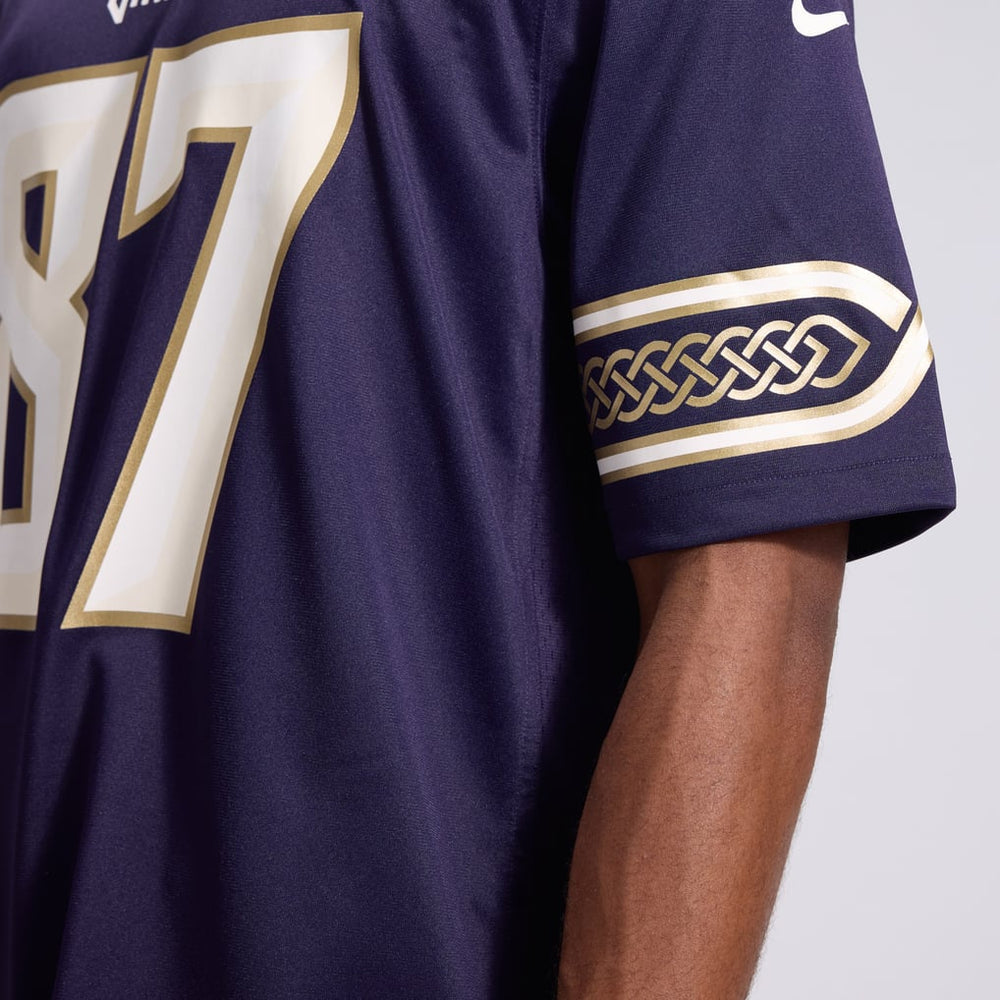 Nike T.J. Hockenson Minnesota Vikings 2026 Rivalries Game Jersey