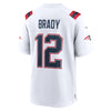Nike Tom Brady New England Patriots Retired Game Jersey