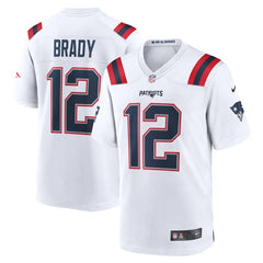 Nike Tom Brady New England Patriots Retired Game Jersey