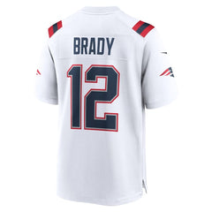 Nike Tom Brady New England Patriots Retired Game Jersey
