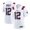 Nike Tom Brady New England Patriots Retired Game Jersey
