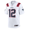 Nike Tom Brady New England Patriots Retired Game Jersey