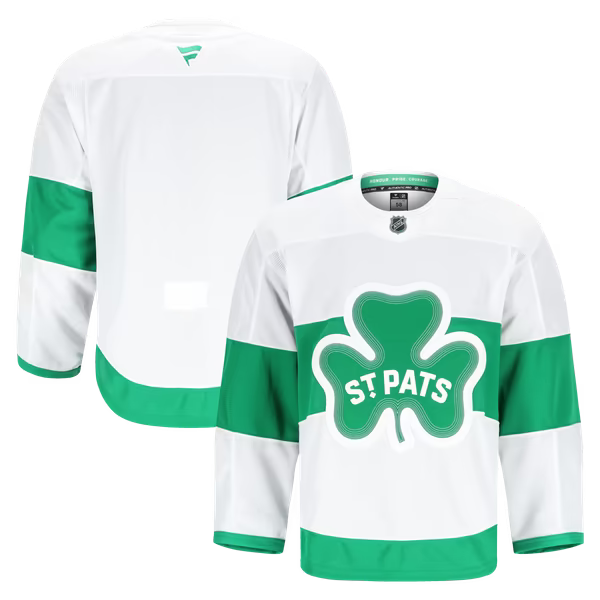 Fanatics Toronto Maple Leafs Alternate 2 Authentic Pro Jersey