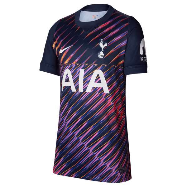 Nike Tottenham Hotspur Youth 2026/27 Away Stadium Replica Custom Jersey