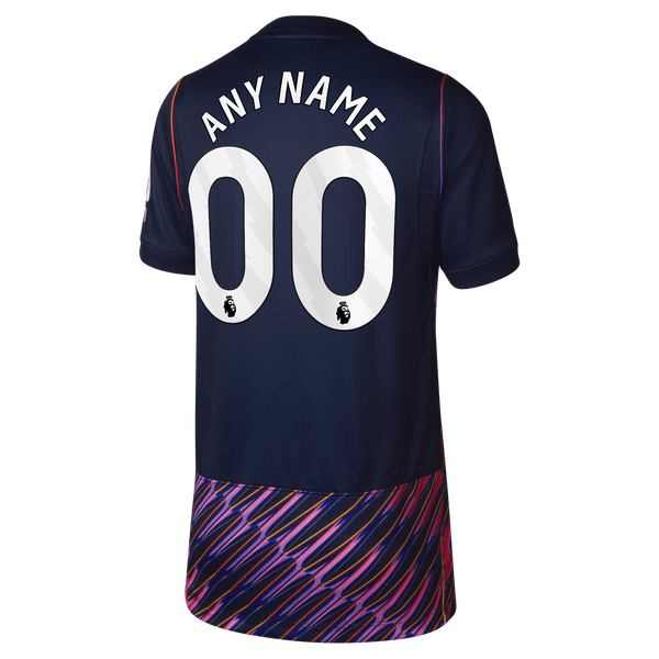 Nike Tottenham Hotspur Youth 2026/27 Away Stadium Replica Custom Jersey