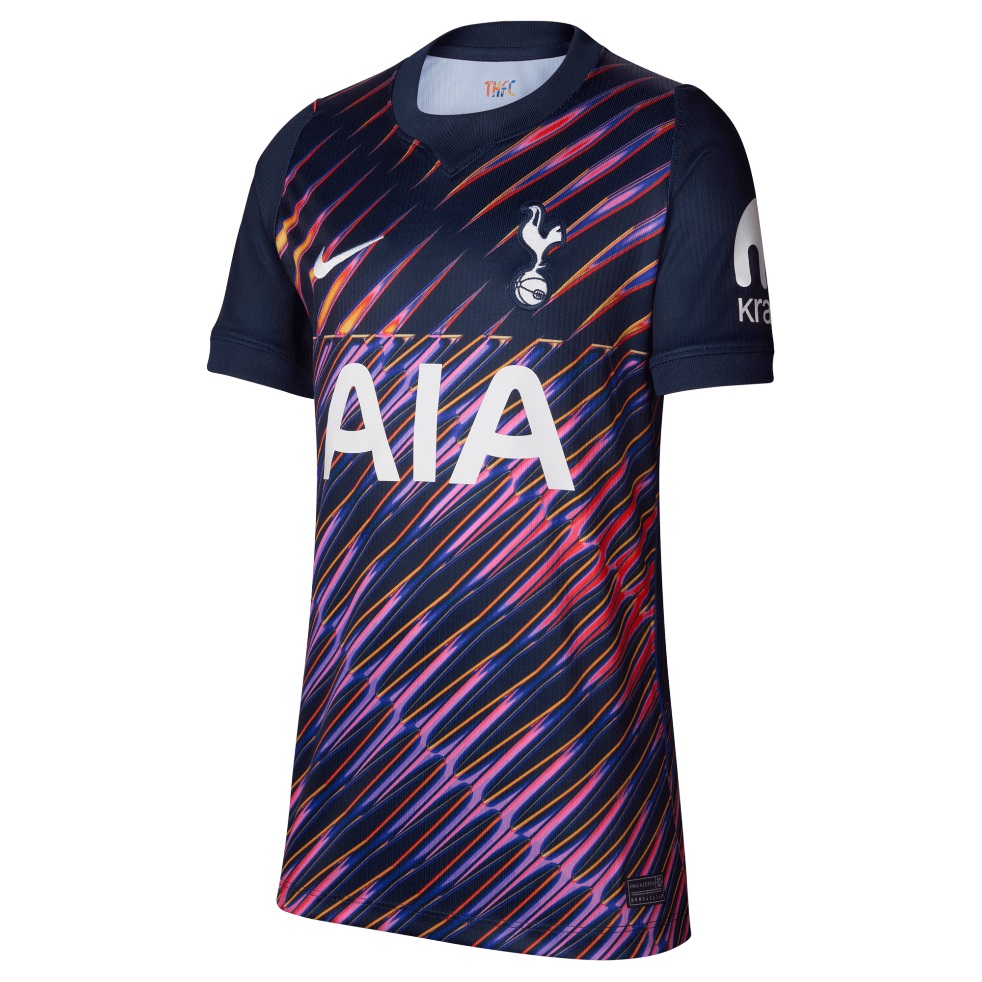 Nike Tottenham Hotspur Youth 2026/27 Away Stadium Replica Custom Jersey