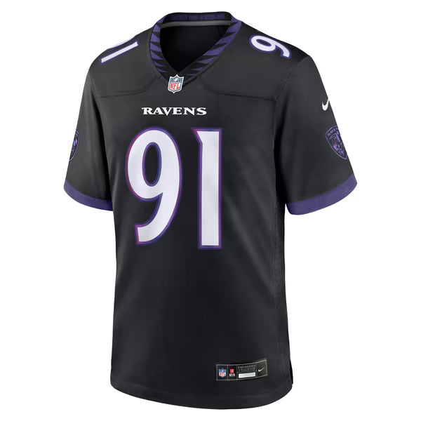Nike Trey Hendrickson Baltimore Ravens Alternate Game Jersey