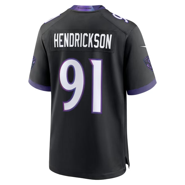 Nike Trey Hendrickson Baltimore Ravens Alternate Game Jersey