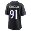 Nike Trey Hendrickson Baltimore Ravens Alternate Game Jersey