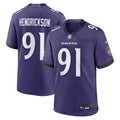 Nike Trey Hendrickson Baltimore Ravens Alternate Game Jersey