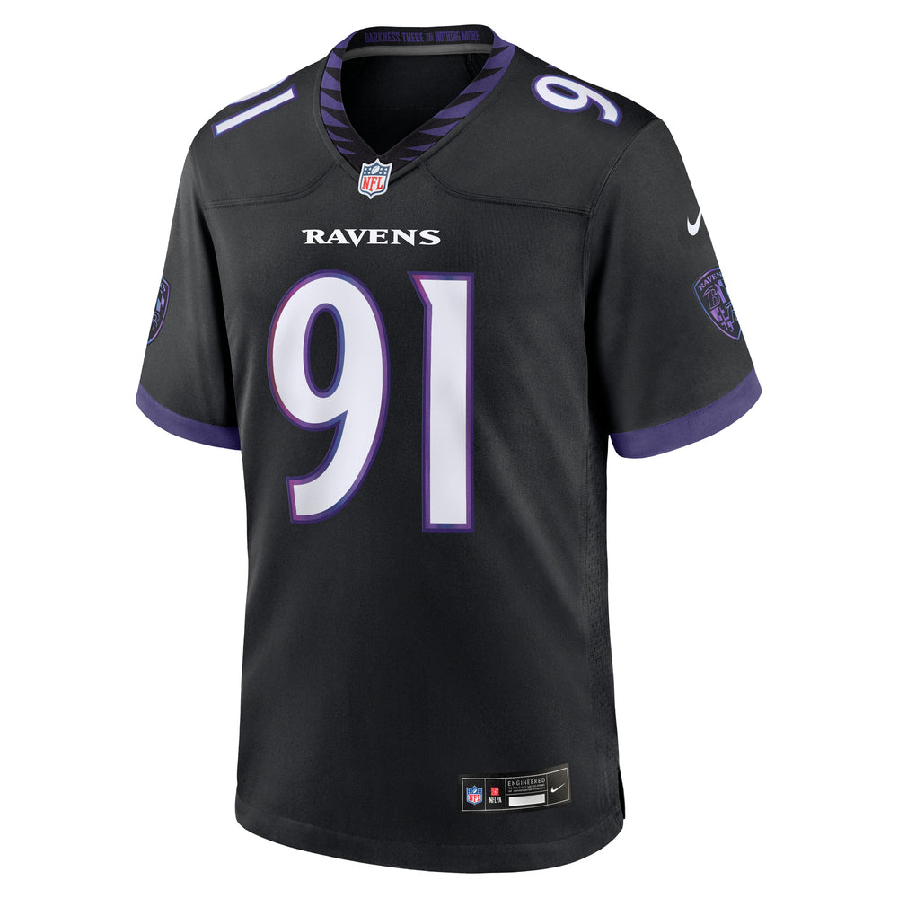 Nike Trey Hendrickson Baltimore Ravens Alternate Game Jersey