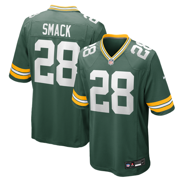 Nike Green Bay Packers Trey Smack Game Jersey
