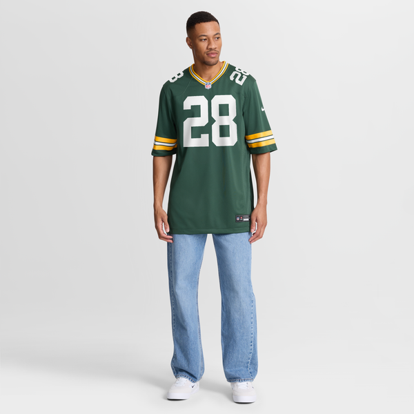 Nike Green Bay Packers Trey Smack Game Jersey