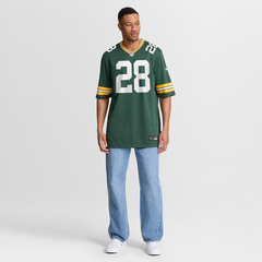 Nike Green Bay Packers Trey Smack Game Jersey
