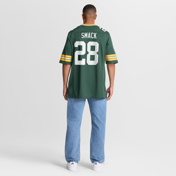 Nike Green Bay Packers Trey Smack Game Jersey