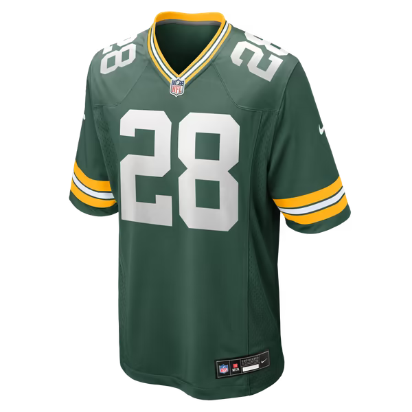 Nike Green Bay Packers Trey Smack Game Jersey