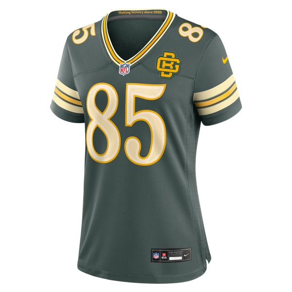 Nike Green Bay Packers Tucker Kraft Women's Game Jersey