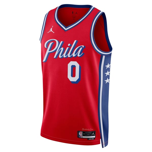 Tyrese Maxey Philadelphia 76ers Statement Edition Swingman Jersey