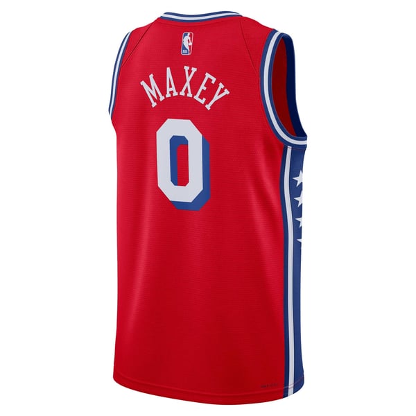 Tyrese Maxey Philadelphia 76ers Statement Edition Swingman Jersey