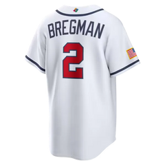 USA Baseball White Stadium Jersey (Alex Bregman)
