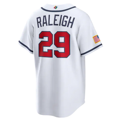 USA Baseball White Stadium Jersey (Cal Raleigh)