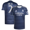 adidas Vini Jr. Real Madrid 2025/26 Away Replica Jersey